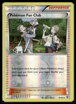 Pokemon TCG | Generations | Pokemon Fan Club | 69/83 | Reverse Holo | LP - Image 1