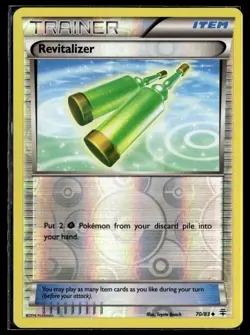 Pokemon TCG | Generations | Revitalizer | 70/83 | Reverse Holo | LP - Image 1