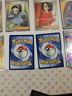 Pokemon Lot Of Full Art Trainers: Erika's Invitation 203/165,Dawn 118/094 & More - Image 5
