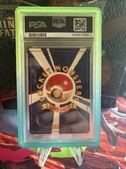 Ledyba Reverse Holo Promo Japanese Pokemon Southern Island PSA 9 MINT w/ GUARD - Image 3