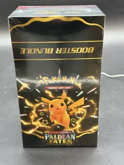 Auction #2 Pokemon TCG Paldean Fates Booster Bundle Display Sealed - Image 1