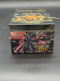Auction #2 Pokemon TCG Paldean Fates Booster Bundle Display Sealed - Image 4