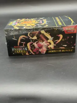 Auction #2 Pokemon TCG Paldean Fates Booster Bundle Display Sealed - Image 5