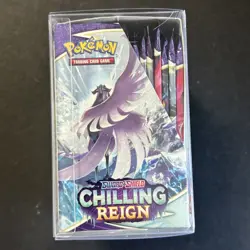 Pokemon TCG Chilling Reign Booster Box Sealed w/ Plastic Case - Image 4