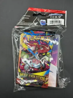 Lot of (48) Pokemon TCG Mega Evolution Mini Portfolio Booster Pack Sealed - Image 3