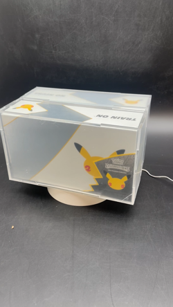 Lot (2) Pokemon TCG Celebrations Ultra Premium Collection Sealed w/ Acrylic Case - Image 2
