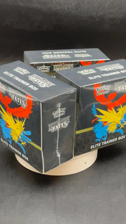 Lot of (3) Pokemon TCG Hidden Fates Elite Trainer Box ETB Sealed - Image 2
