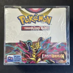 Pokemon TCG Lost Origin Booster Box Sealed w/ Plastic Case - Image 1