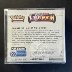 Pokemon TCG Lost Origin Booster Box Sealed w/ Plastic Case - Image 3