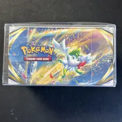 Pokemon TCG Brilliant Stars Booster Box Sealed w/ Plastic Case - Image 3