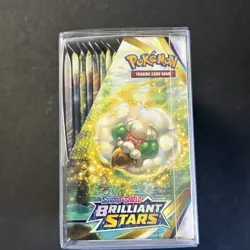 Pokemon TCG Brilliant Stars Booster Box Sealed w/ Plastic Case - Image 5