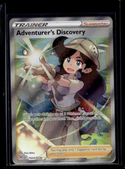 2022 Pokemon SWSH Lost Origin Adventurer's Discovery Trainer Gallery #TG23/TG30 - Image 1