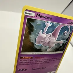 Pokemon TCG Mewtwo SM77 SM Black Star Promo - Image 2