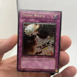 Yugioh Divine Wrath RDS-EN050 1st Edition Ultimate Rare Holo - LP - Image 1