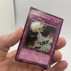 Yugioh Divine Wrath RDS-EN050 1st Edition Ultimate Rare Holo - LP - Image 2