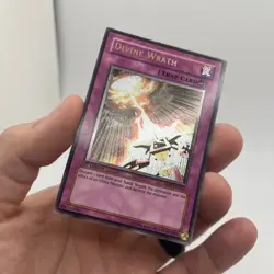 Yugioh Divine Wrath RDS-EN050 1st Edition Ultimate Rare Holo - LP - Image 3