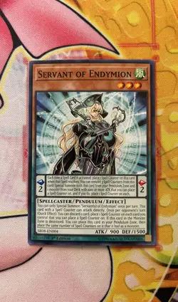 Servant of Endymion - SR08-EN004 - Common - 1st NM Yugioh - Image 1