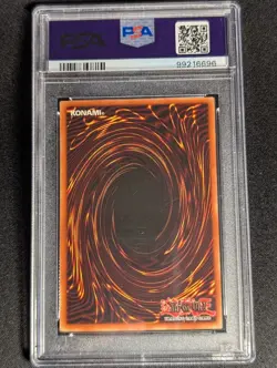 Yugioh - Catapult Turtle MRD-075 1st Edition Super Rare (Light Fade) PSA 9 MINT - Image 2