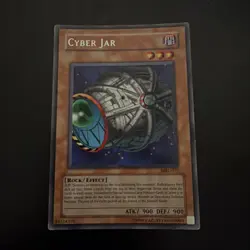 Cyber Jar MRL-077 YuGiOh Magic Ruler LP UNLIMITED - Image 1