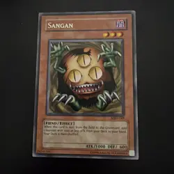 Yugioh - Sangan MRD-069 Unlimited - Metal Raiders - NM - 2010 REPRINT - Image 1