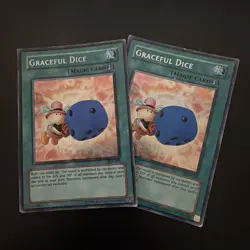 Yugioh HP 2x Graceful Dice Set EDS-002 Eternal Duelist Soul Limited Edition - Image 1