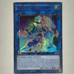 Yu Gi Oh Mekk-Knight Crusadia Avramax (RA01-EN044) Ultra Rare 1st edition (NM) - Image 1