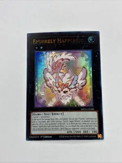 Yu Gi Oh Epurrely Happiness (MP24-EN285) 1st edition (NM) - Image 1