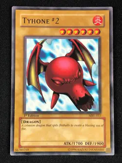 YUGIOH TYHONE #2 MRL-017 1ST NA PRINT COMMON (NM) - Image 1