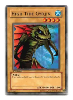 High Tide Gyojin - MRL-025 1st Edition - YuGiOh-MP - Image 1
