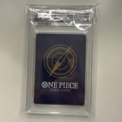 2025 One Piece Monkey D. Luffy SR Magazine Promo ST21-014 PSA 10 Gem Mint - Image 2