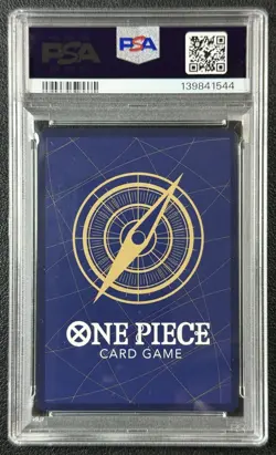 NAMI PSA 10 2024 ONE PIECE JAPANESE JP #ST01-007 PB STORAGE GOLD 544 - Image 2