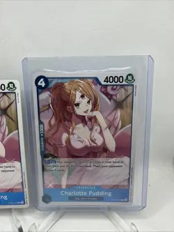 2x Charlotte Pudding OP06-047 Rare - One Piece Wings of the Captain - Image 2
