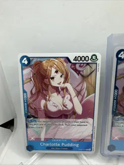 2x Charlotte Pudding OP06-047 Rare - One Piece Wings of the Captain - Image 3