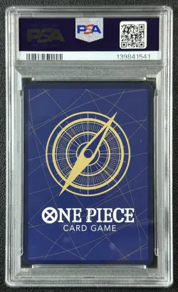 NAMI PSA 10 2024 ONE PIECE JAPANESE JP #OP01-016 MANGA ALTERNATE ART 541 - Image 2