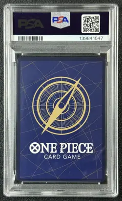 O-NAMI PSA 10 2025 ONE PIECE JAPANESE JP #ST18-002 JUDGE PROMOTION VOL. 1 GEM 47 - Image 2