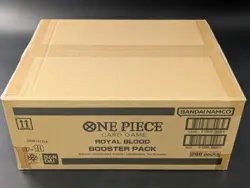 One Piece OP-10 Royal Blood English 12 Booster Box Case Factory Sealed - Image 1