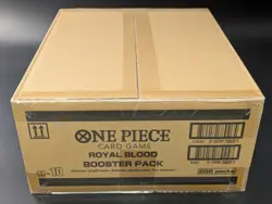 One Piece OP-10 Royal Blood English 12 Booster Box Case Factory Sealed - Image 2