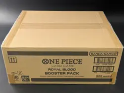 One Piece OP-10 Royal Blood English 12 Booster Box Case Factory Sealed - Image 3