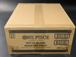 One Piece OP-10 Royal Blood English 12 Booster Box Case Factory Sealed - Image 4