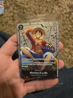 Monkey.D.Luffy (Tin Pack Set Vol. 2) P-075 One Piece Promotion Cards Foil - Image 1
