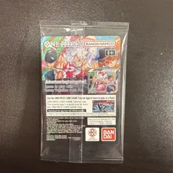 One Piece Monkey.D.Luffy College Basketball US Voyage Promo Card - Image 2