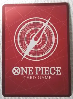 One Piece OP01-003 L Monkey D. Luffy Japanese Card - Image 2