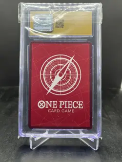 2025 One Piece ST26 Monkey D. Luffy Leader Purple/Black CGC Pristine 10 OP09-061 - Image 2