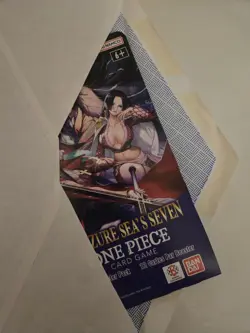 Resealed One Piece TCG The Azure Sea's Seven Sleeved Booster Pack OP-14 English - Image 3