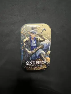 Sabo Tin (2 x OP13 Packs + Promo) - One Piece - Pack Set Vol. 2 (ENG) - Image 1