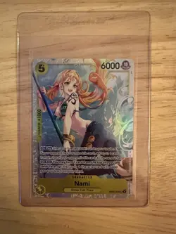 One Piece TCG Nami (053) Foil Extra Booster: Heroines Edition #EB03-053 - Image 1