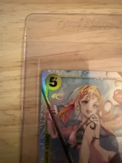 One Piece TCG Nami (053) Foil Extra Booster: Heroines Edition #EB03-053 - Image 2