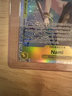 One Piece TCG Nami (053) Foil Extra Booster: Heroines Edition #EB03-053 - Image 5
