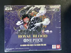 Lot of (4) One Piece English OP-10 Royal Blood Booster Boxes Sealed - Image 2