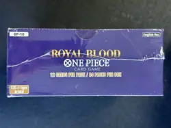 Lot of (4) One Piece English OP-10 Royal Blood Booster Boxes Sealed - Image 4